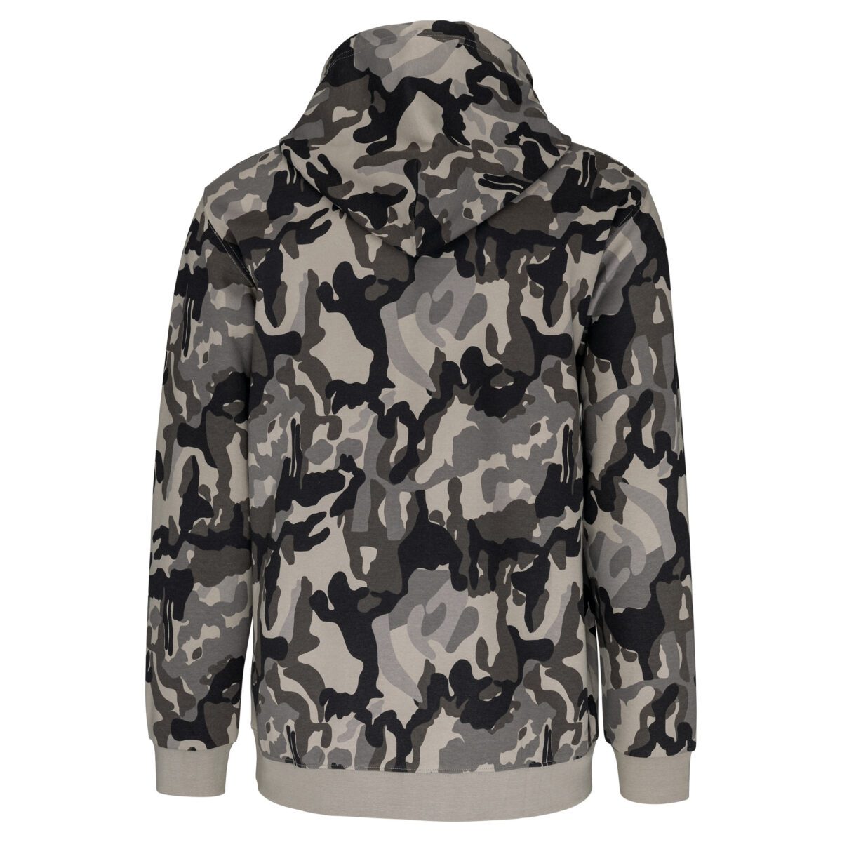 Sweat-shirt capuche homme - K476 – Image 76