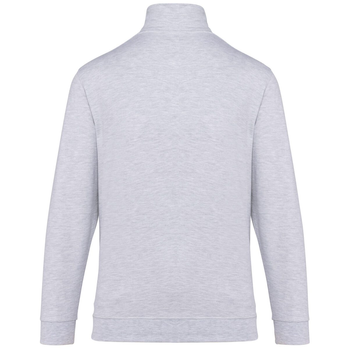 Sweat-shirt col zippé homme - K478 – Image 10