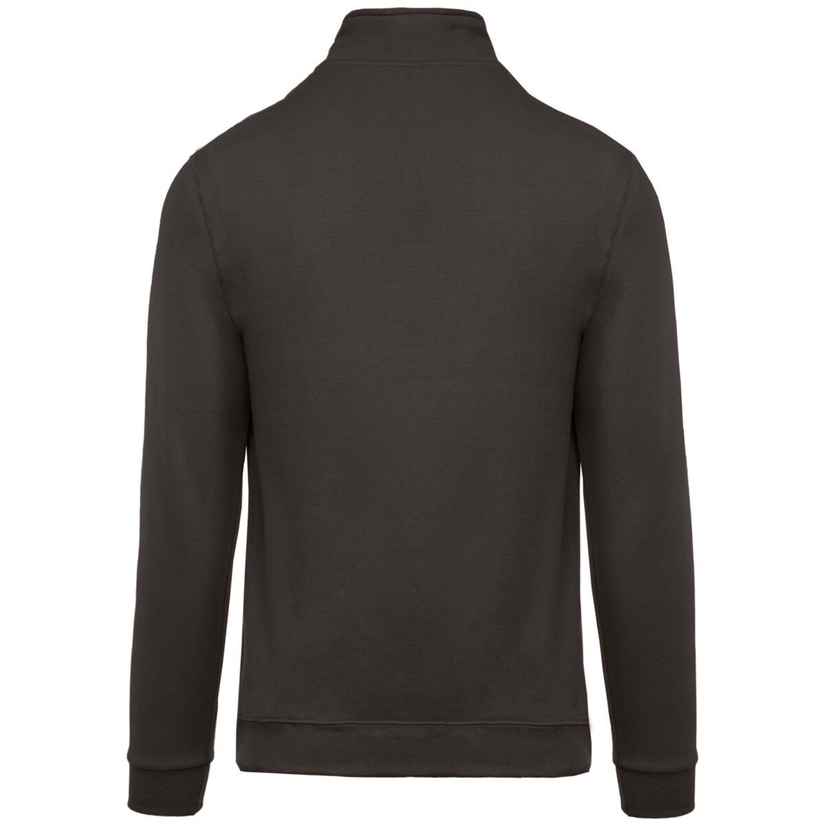 Sweat-shirt col zippé homme - K478 – Image 14