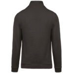 Sweat-shirt col zippé homme - K478 – Image 14