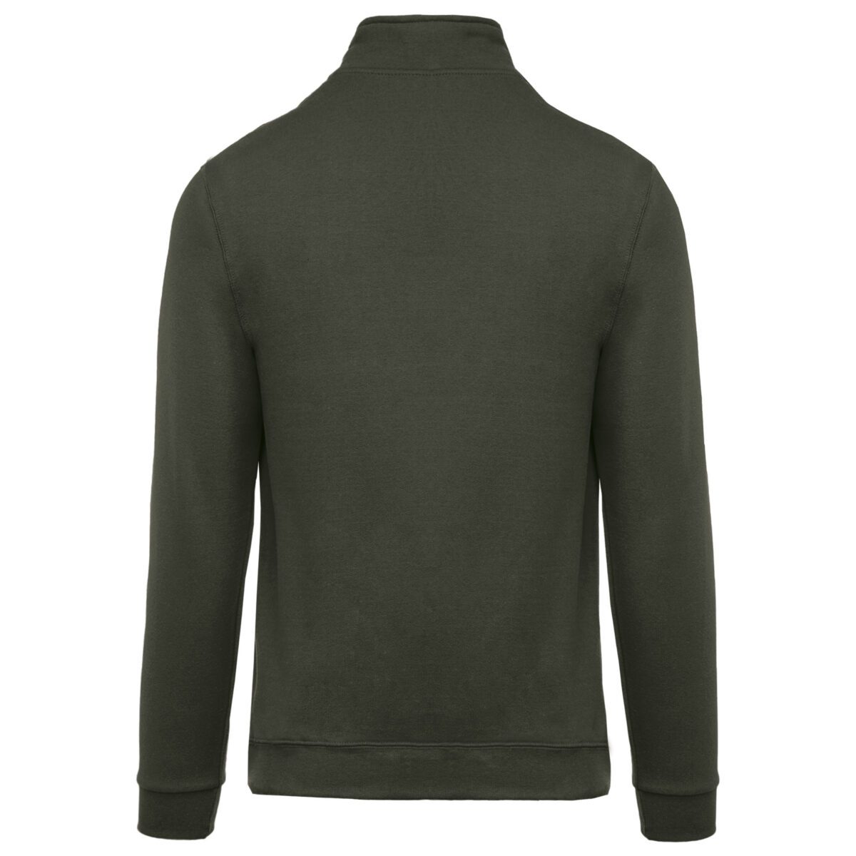 Sweat-shirt col zippé homme - K478 – Image 16
