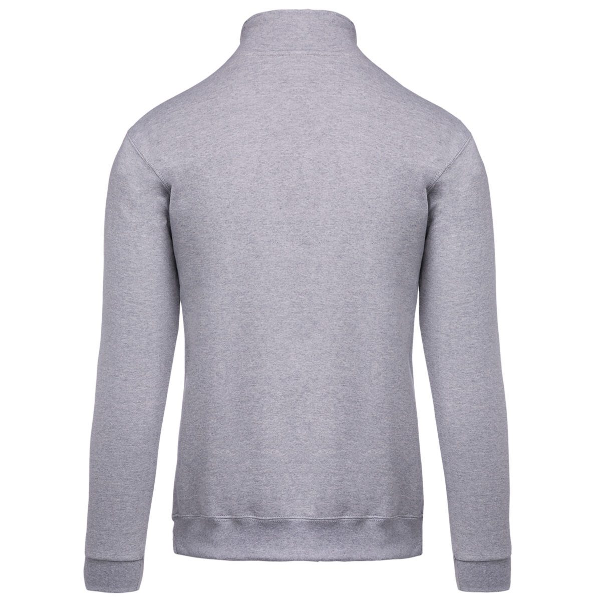 Sweat-shirt col zippé homme - K478 – Image 26
