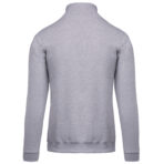 Sweat-shirt col zippé homme - K478 – Image 26