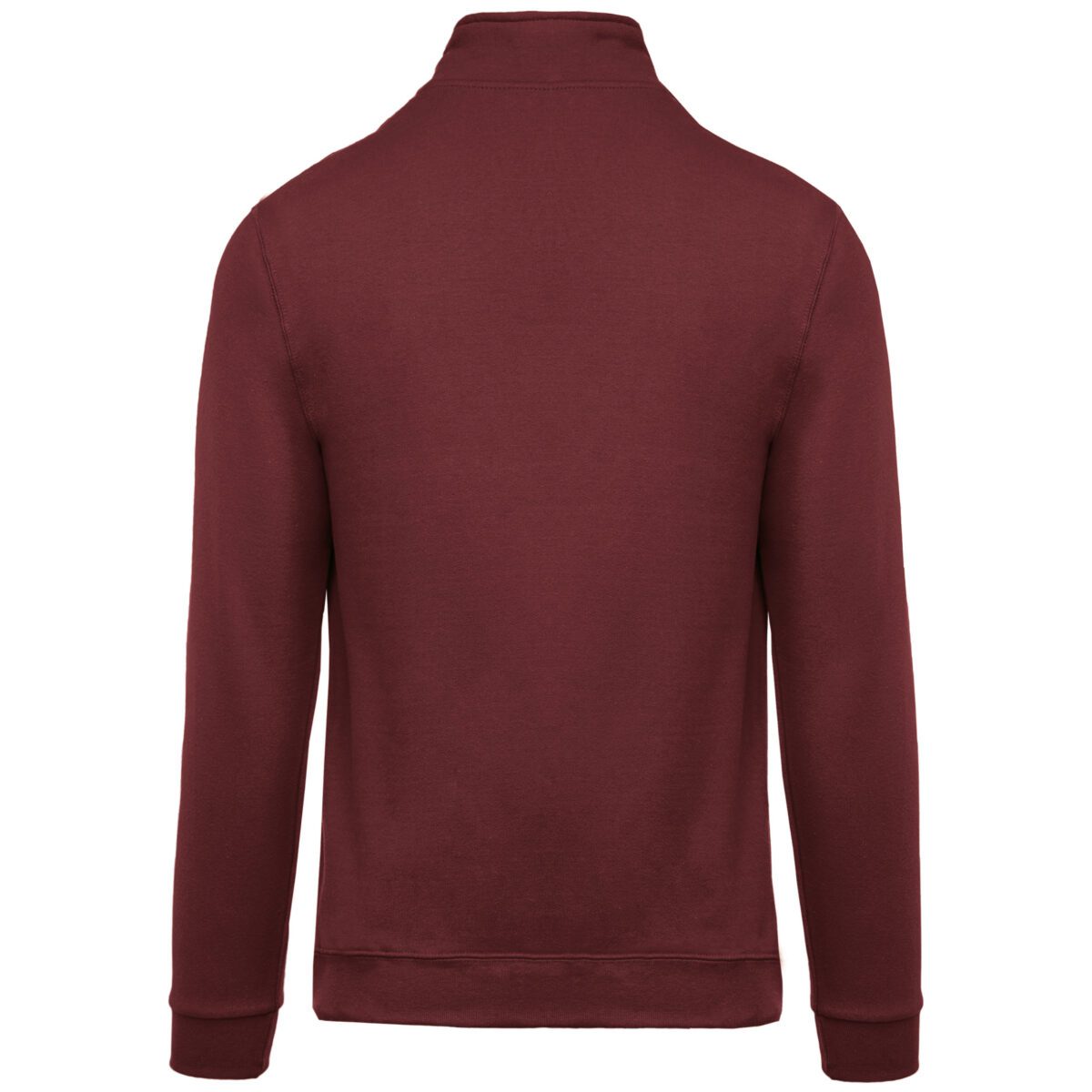 Sweat-shirt col zippé homme - K478 – Image 32