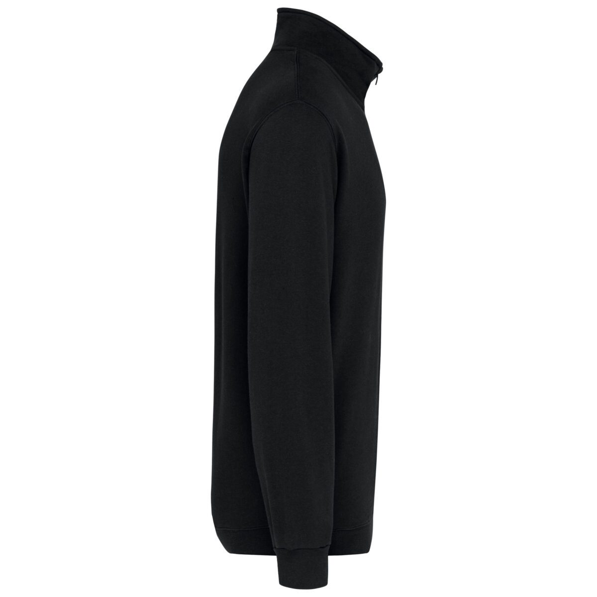 Sweat-shirt col zippé homme - K478 – Image 13
