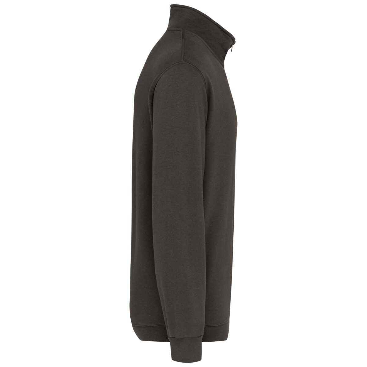 Sweat-shirt col zippé homme - K478 – Image 15