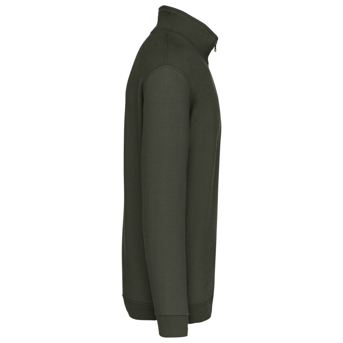 Sweat-shirt col zippé homme - K478 – Image 17