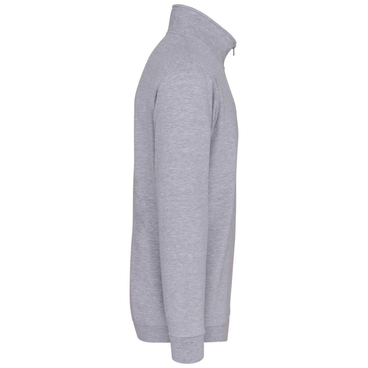 Sweat-shirt col zippé homme - K478 – Image 27