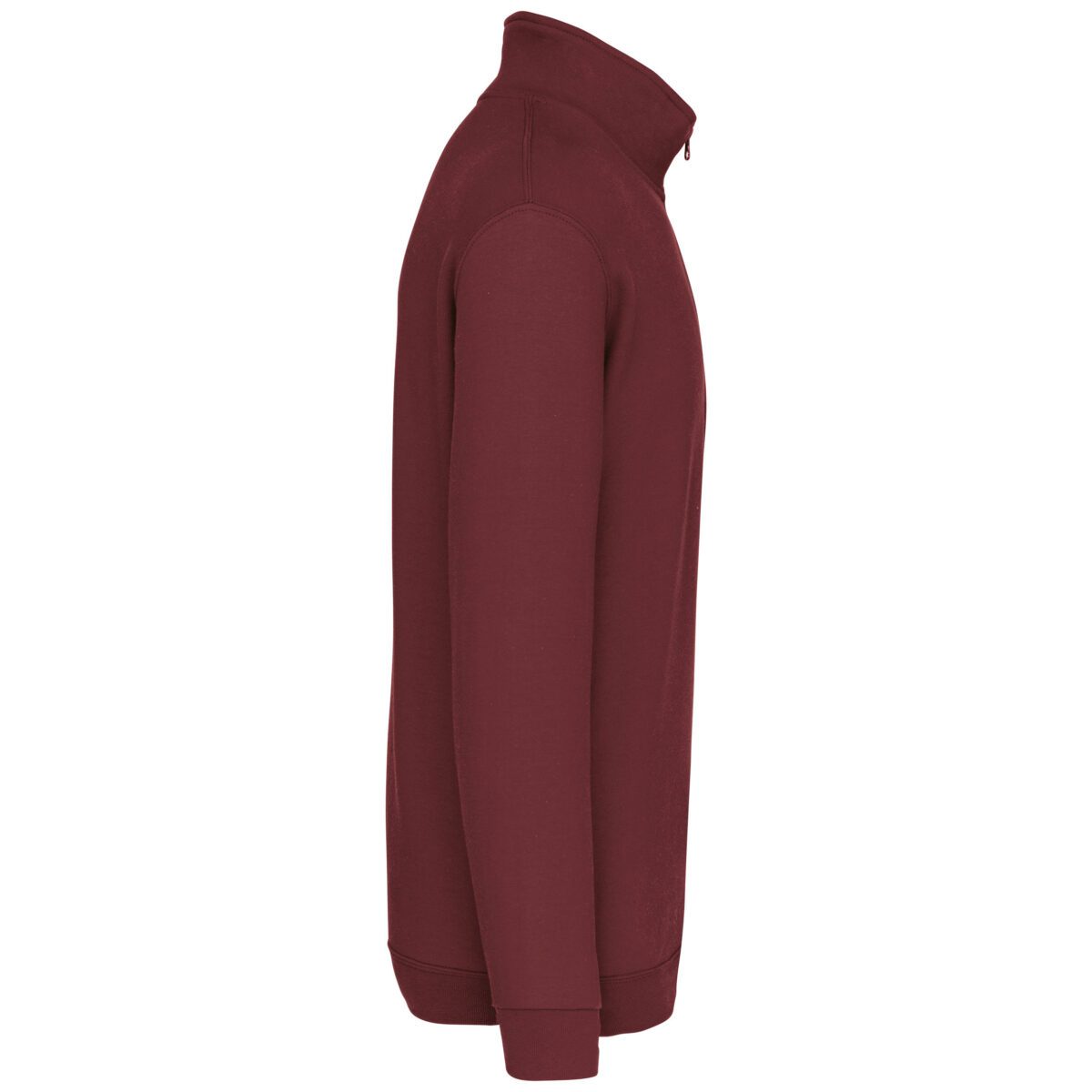 Sweat-shirt col zippé homme - K478 – Image 33