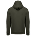 Sweat-shirt personnalisé zippé capuche unisexe - K479 – Image 27