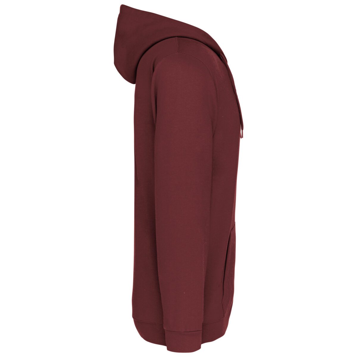 Sweat-shirt personnalisé zippé capuche unisexe - K479 – Image 56