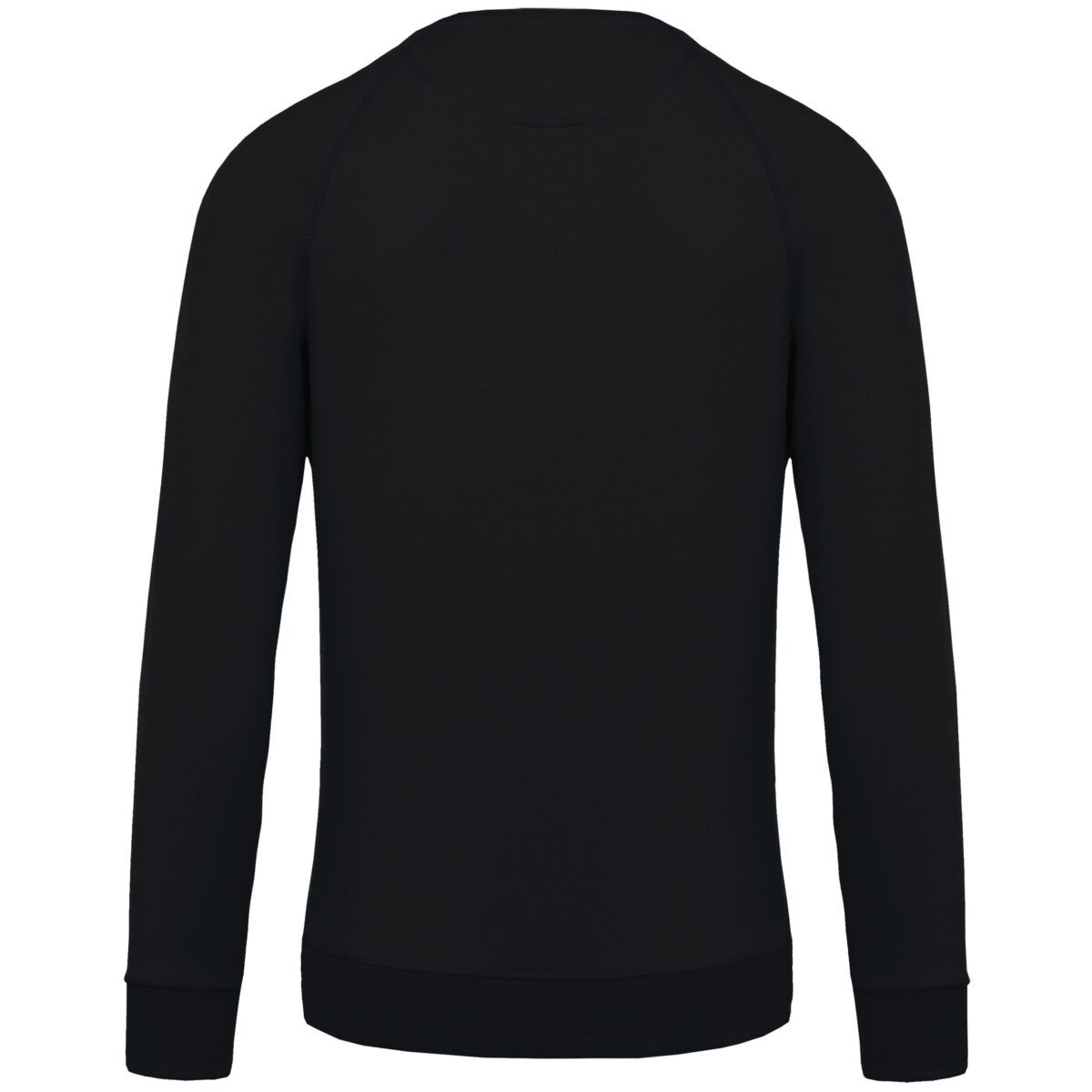Sweat-shirt Bio col rond manches raglan homme - k480 – Image 18