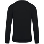 Sweat-shirt Bio col rond manches raglan homme - k480 – Image 18
