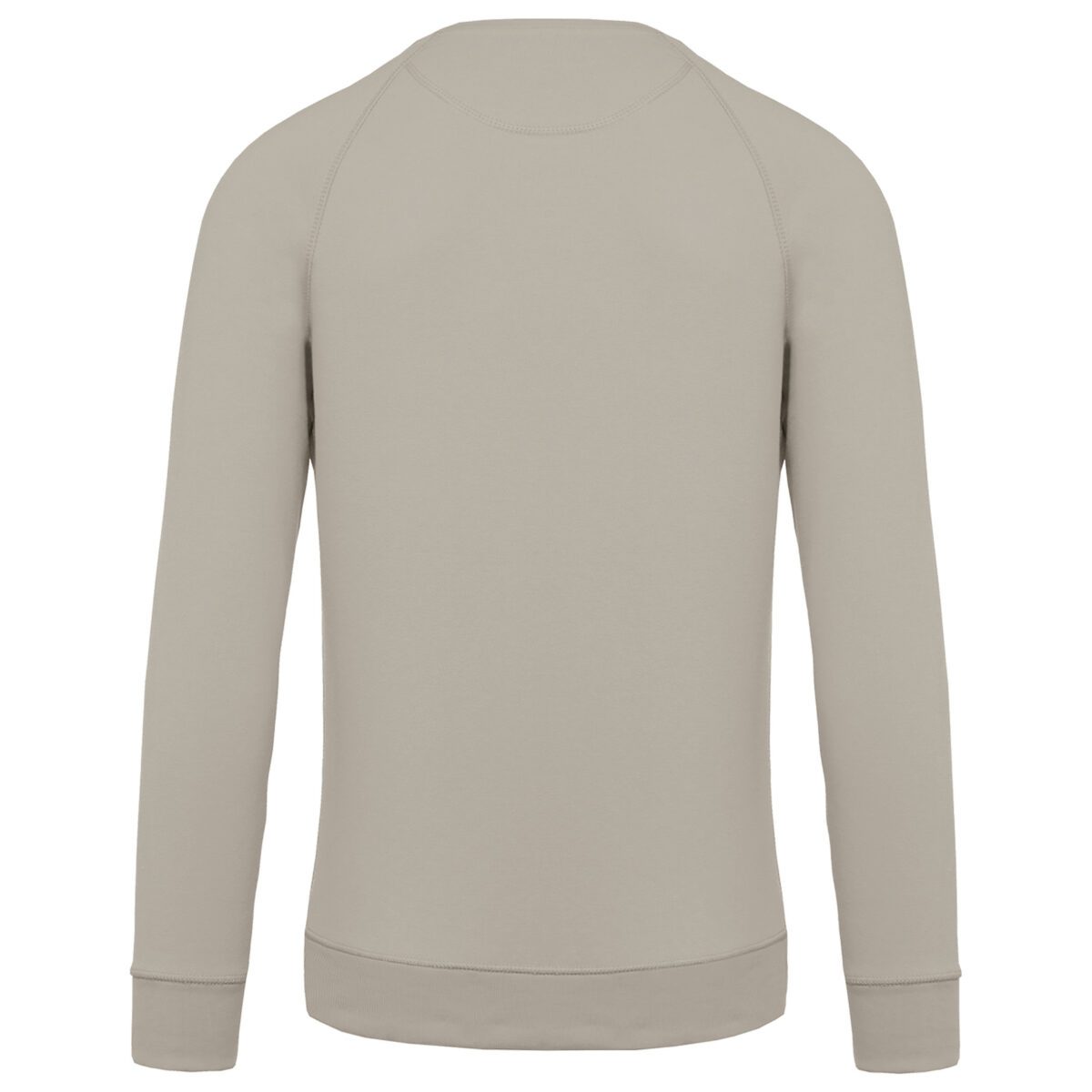 Sweat-shirt Bio col rond manches raglan homme - k480 – Image 20