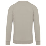 Sweat-shirt Bio col rond manches raglan homme - k480 – Image 20