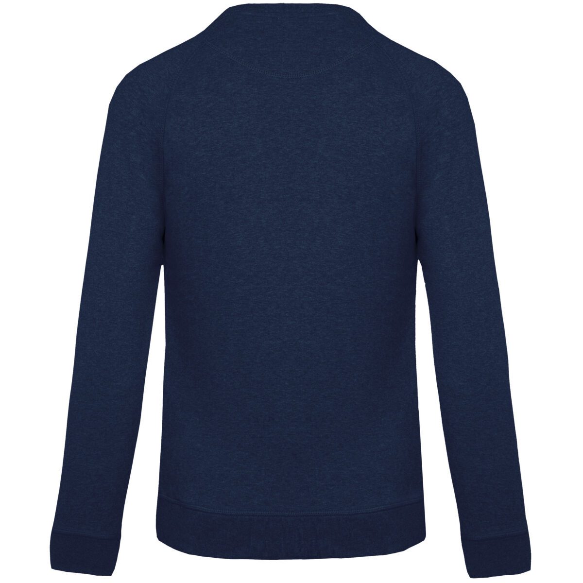 Sweat-shirt Bio col rond manches raglan homme - k480 – Image 22