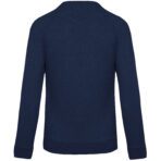 Sweat-shirt Bio col rond manches raglan homme - k480 – Image 22