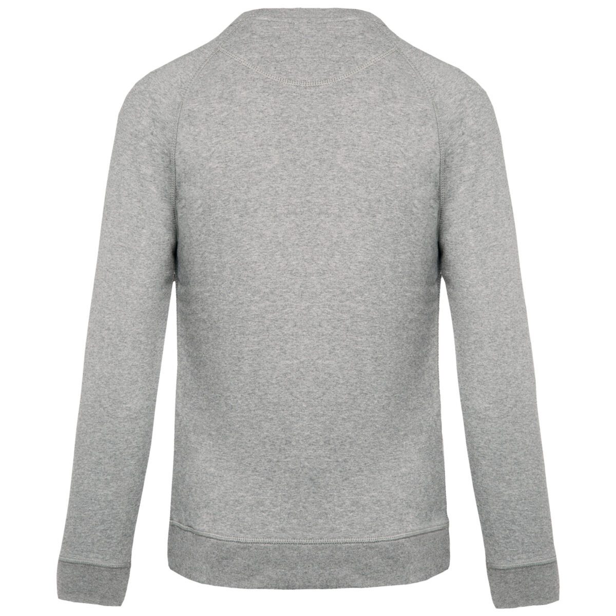 Sweat-shirt Bio col rond manches raglan homme - k480 – Image 24