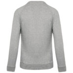 Sweat-shirt Bio col rond manches raglan homme - k480 – Image 24