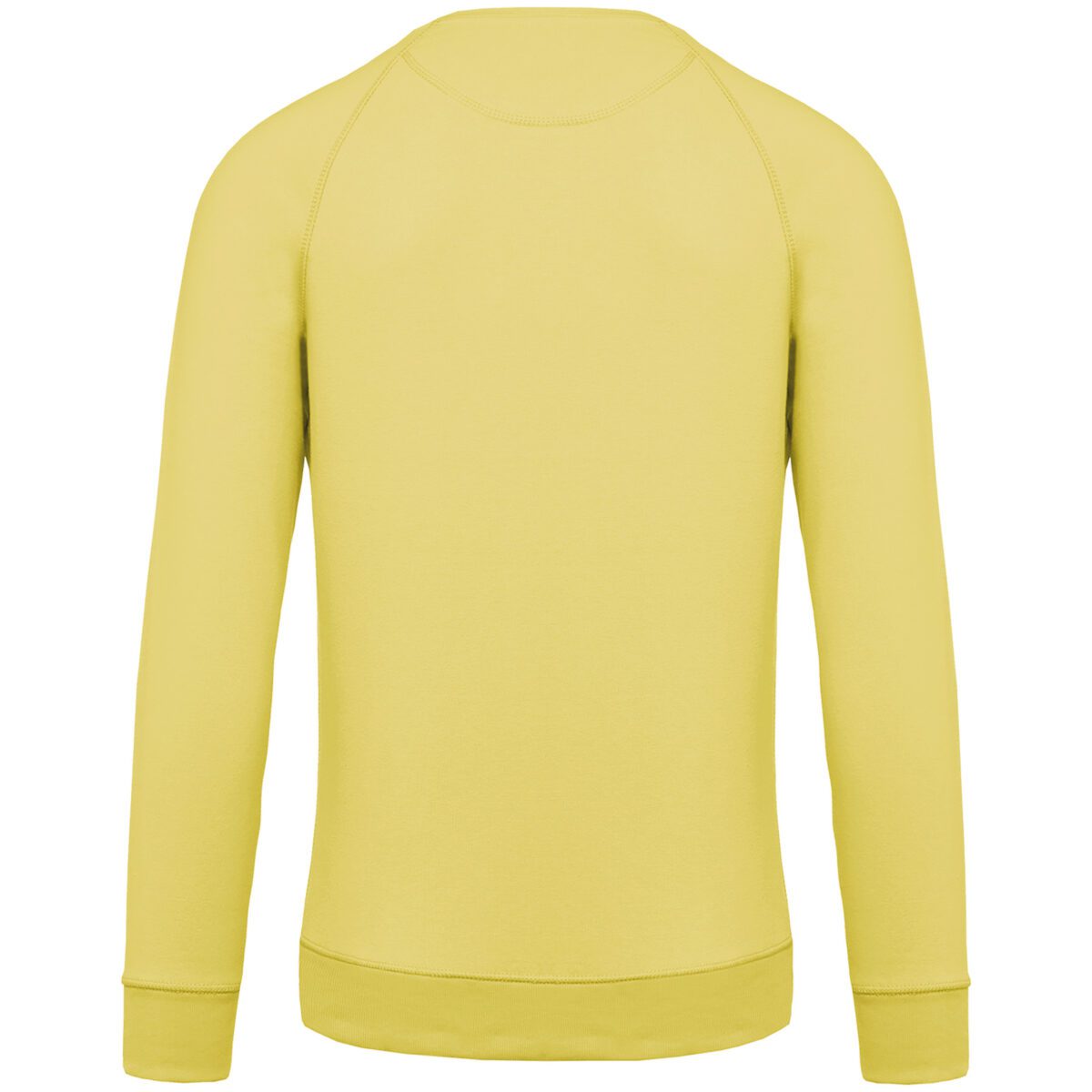 Sweat-shirt Bio col rond manches raglan homme - k480 – Image 26