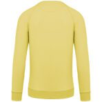 Sweat-shirt Bio col rond manches raglan homme - k480 – Image 26