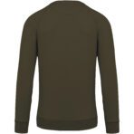 Sweat-shirt Bio col rond manches raglan homme - k480 – Image 28