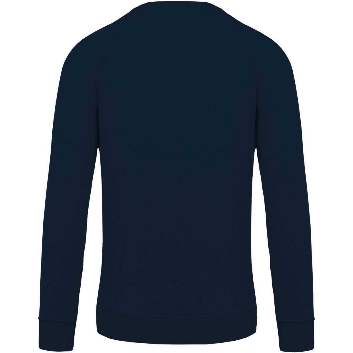 Sweat-shirt Bio col rond manches raglan homme - k480 – Image 30