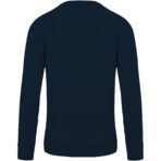 Sweat-shirt Bio col rond manches raglan homme - k480 – Image 30