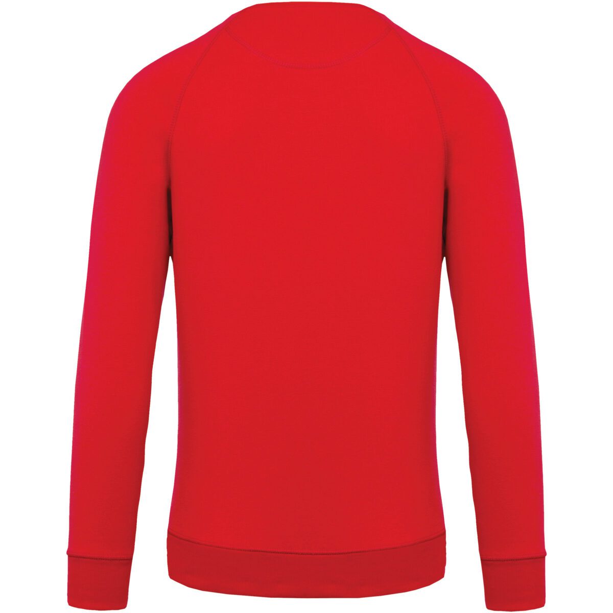 Sweat-shirt Bio col rond manches raglan homme - k480 – Image 34