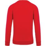 Sweat-shirt Bio col rond manches raglan homme - k480 – Image 34