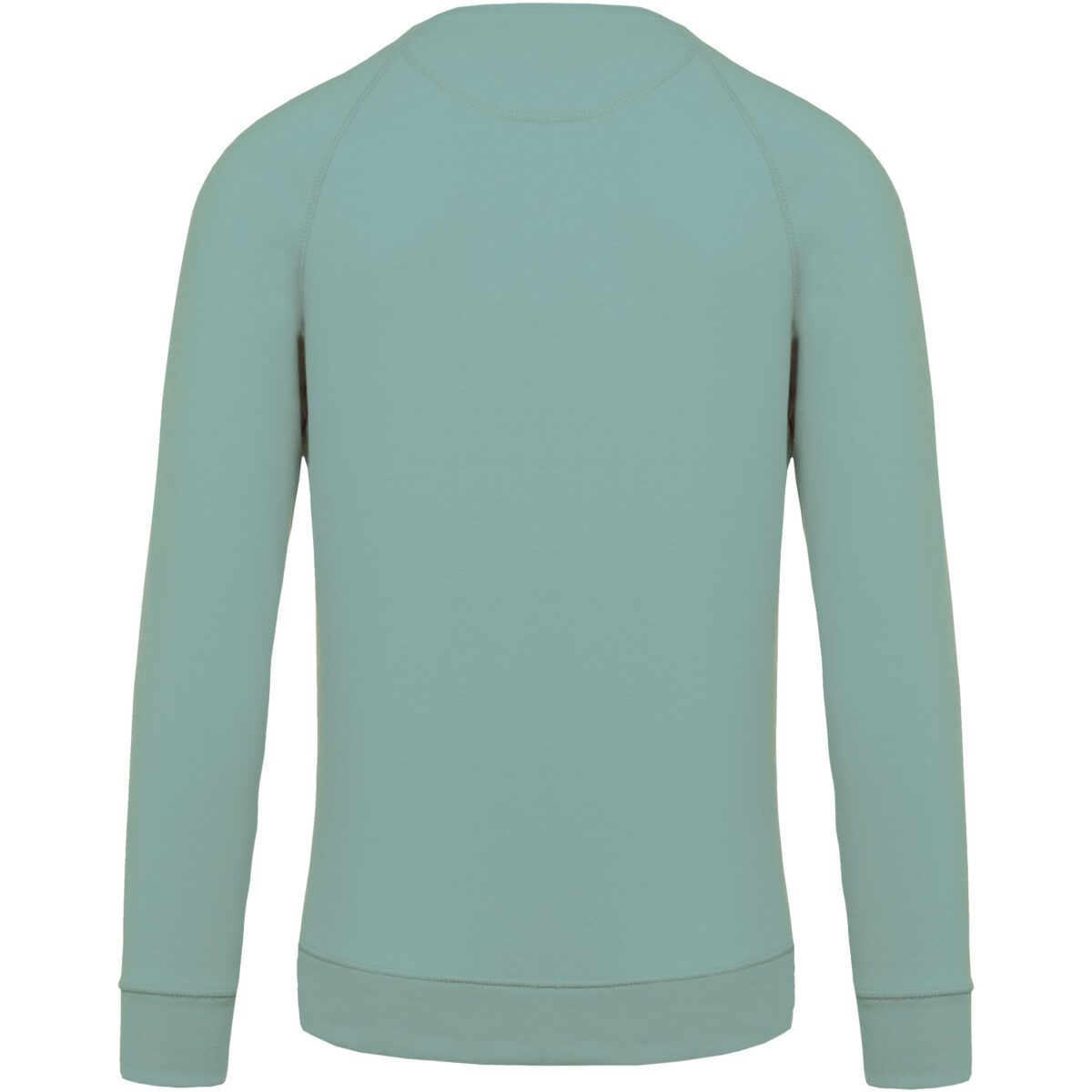 Sweat-shirt Bio col rond manches raglan homme - k480 – Image 36