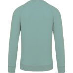 Sweat-shirt Bio col rond manches raglan homme - k480 – Image 36