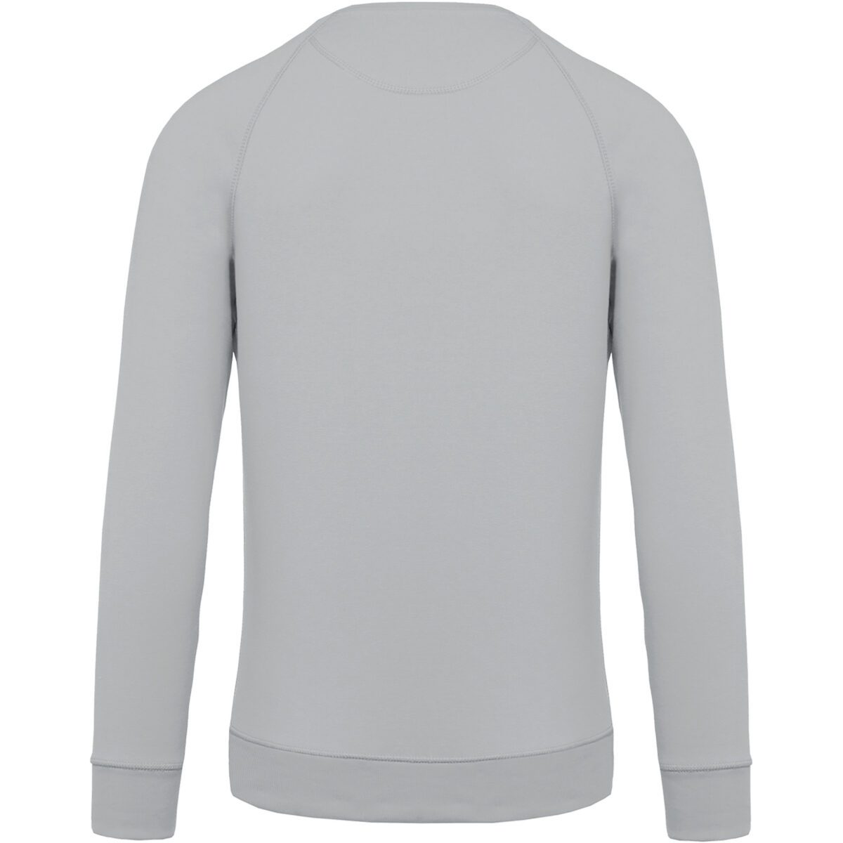 Sweat-shirt Bio col rond manches raglan homme - k480 – Image 38