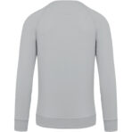 Sweat-shirt Bio col rond manches raglan homme - k480 – Image 38