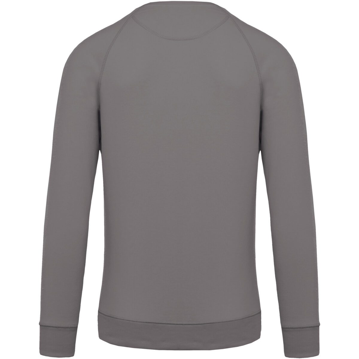 Sweat-shirt Bio col rond manches raglan homme - k480 – Image 40