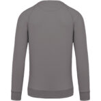 Sweat-shirt Bio col rond manches raglan homme - k480 – Image 40