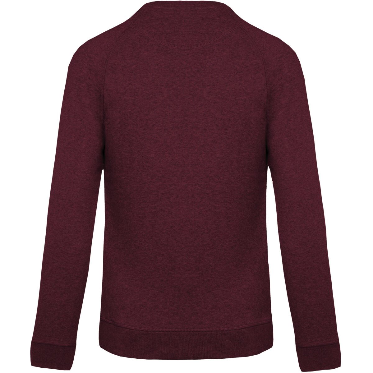 Sweat-shirt Bio col rond manches raglan homme - k480 – Image 42