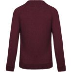 Sweat-shirt Bio col rond manches raglan homme - k480 – Image 42