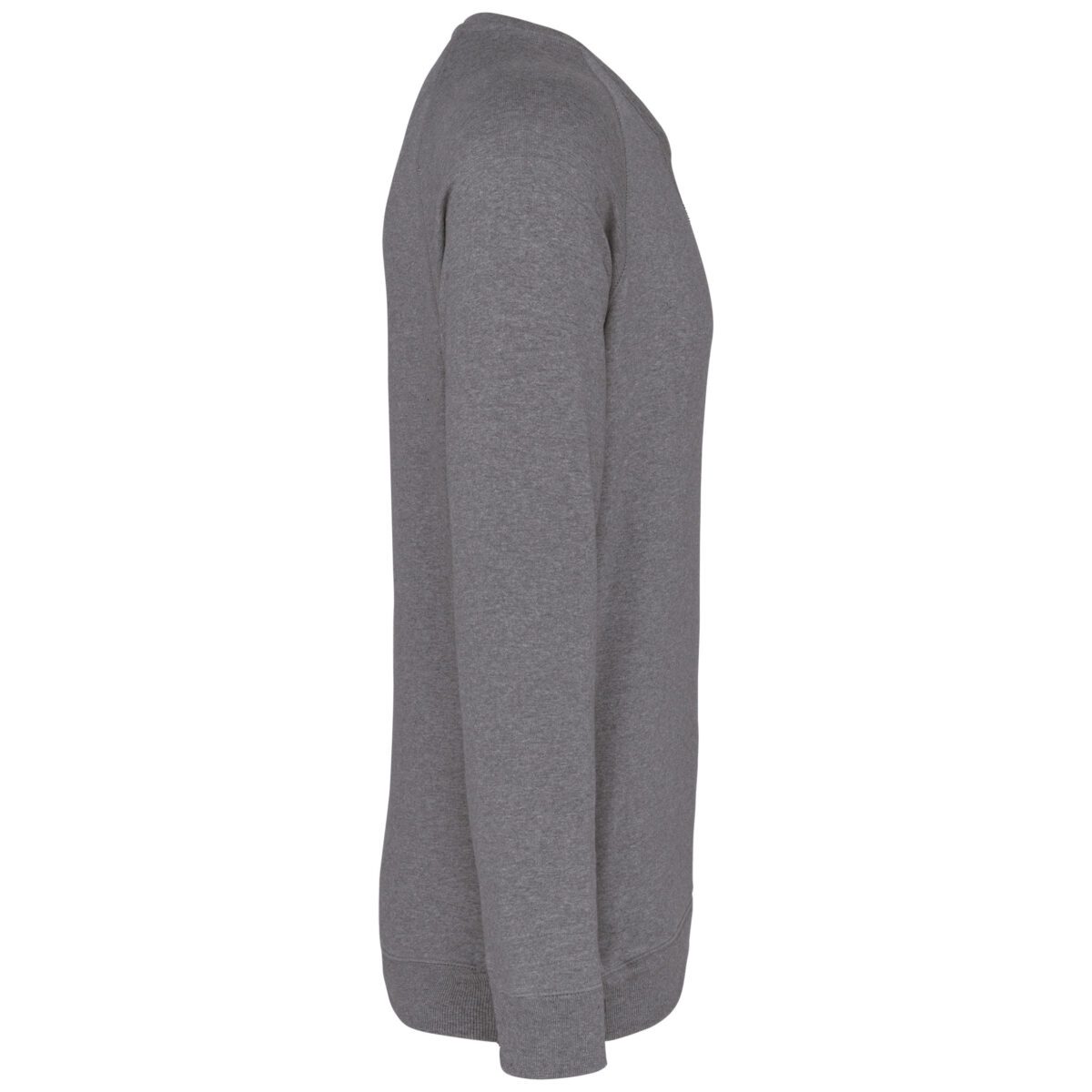 Sweat-shirt Bio col rond manches raglan homme - k480 – Image 25