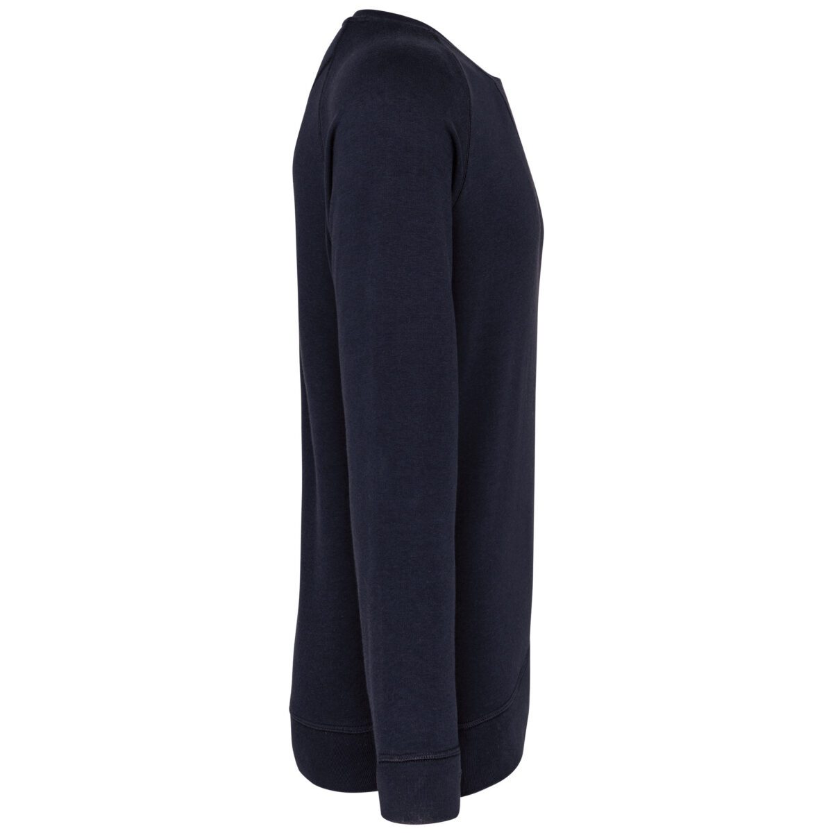 Sweat-shirt Bio col rond manches raglan homme - k480 – Image 31