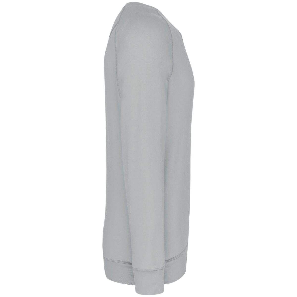 Sweat-shirt Bio col rond manches raglan homme - k480 – Image 39