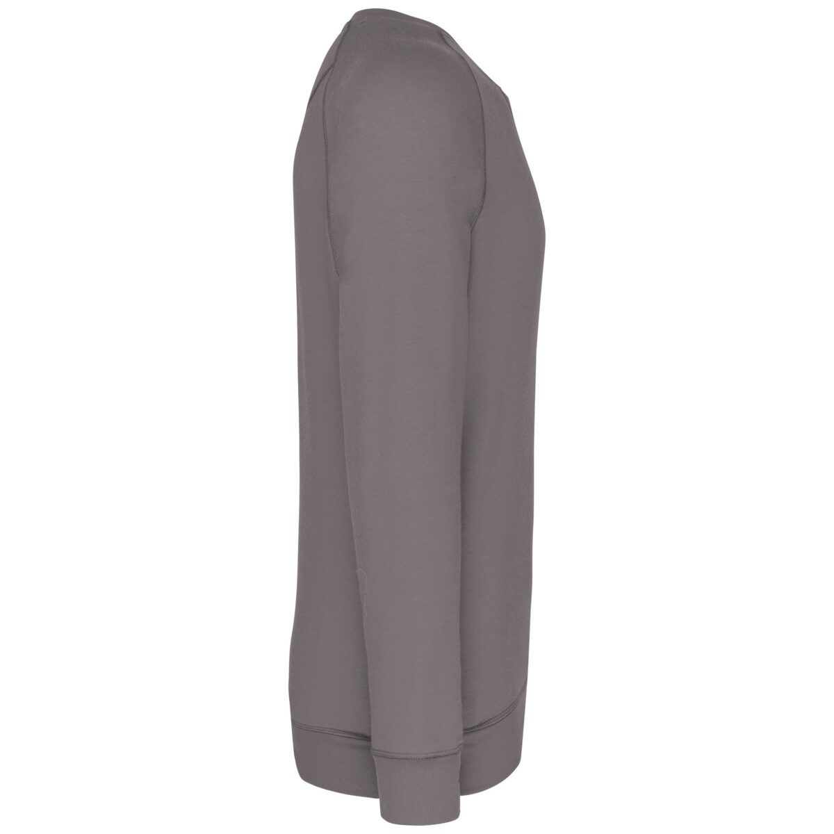 Sweat-shirt Bio col rond manches raglan homme - k480 – Image 41