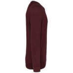 Sweat-shirt Bio col rond manches raglan homme - k480 – Image 43