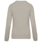 Sweat-shirt Bio col rond manches raglan femme - K481 – Image 21