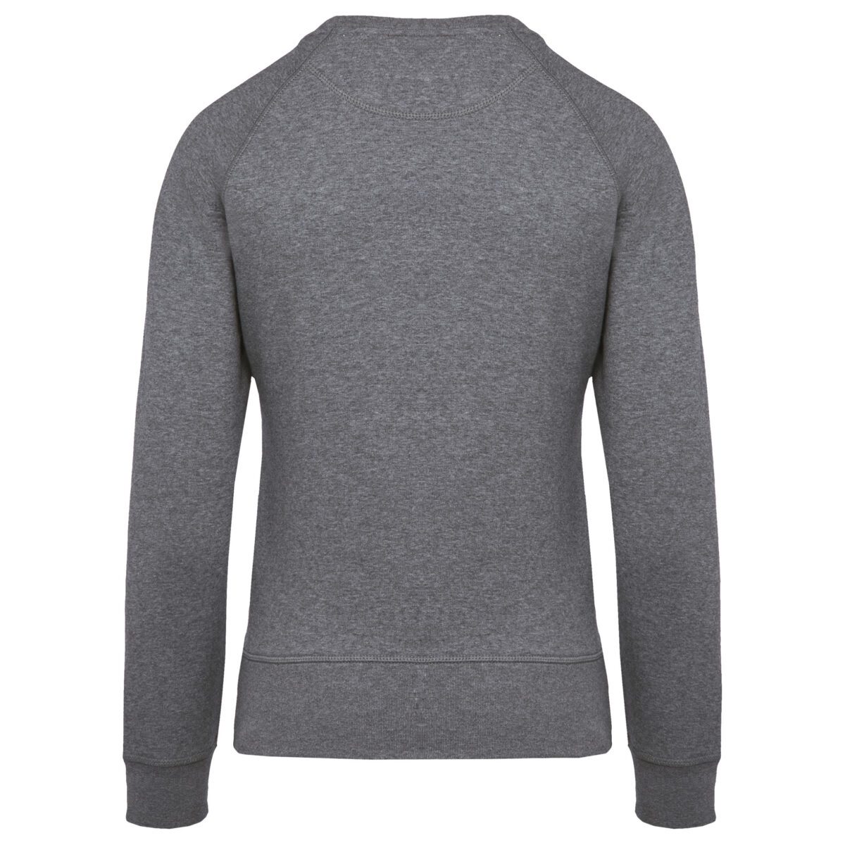 Sweat-shirt Bio col rond manches raglan femme - K481 – Image 25