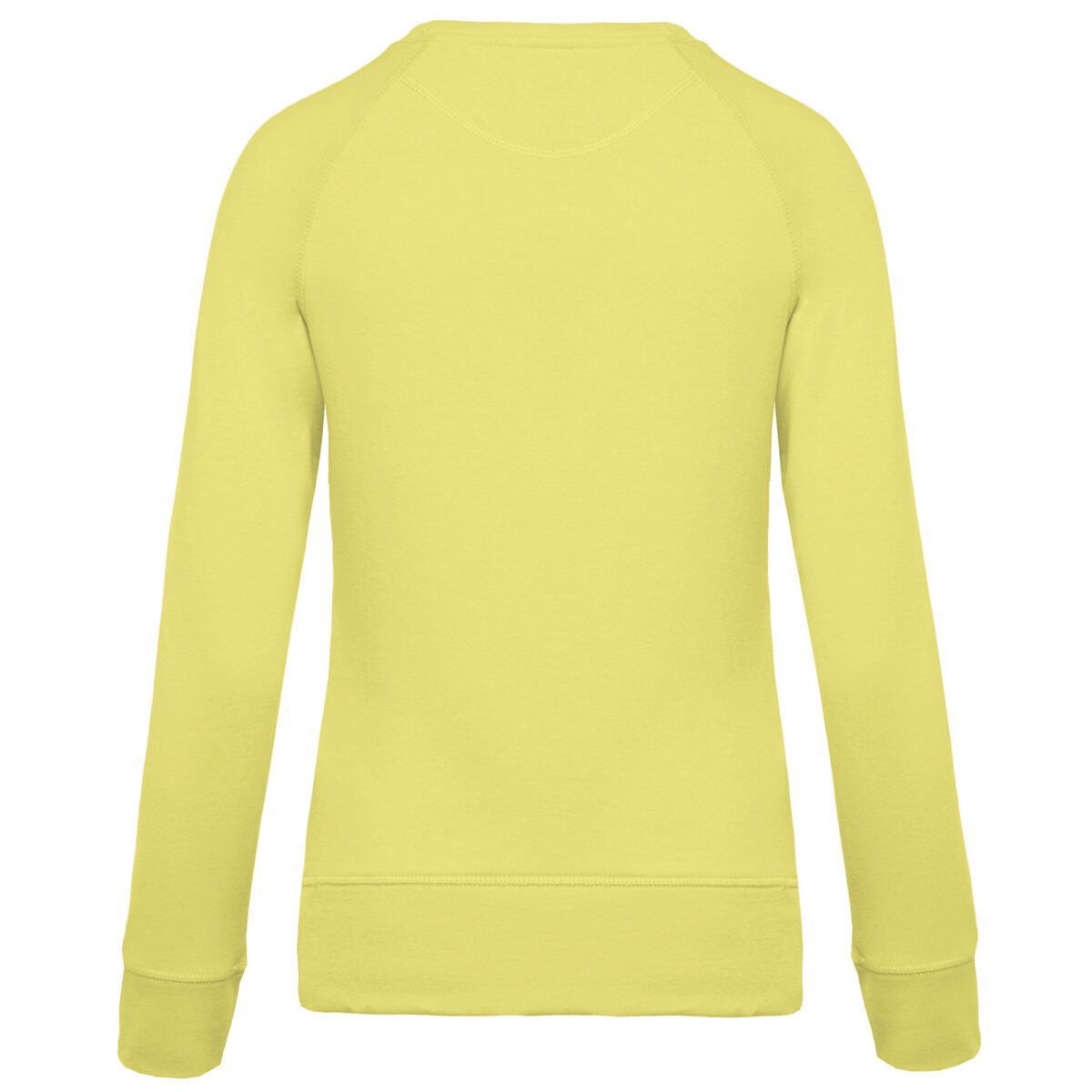Sweat-shirt Bio col rond manches raglan femme - K481 – Image 27