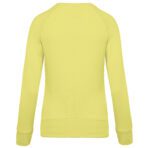 Sweat-shirt Bio col rond manches raglan femme - K481 – Image 27