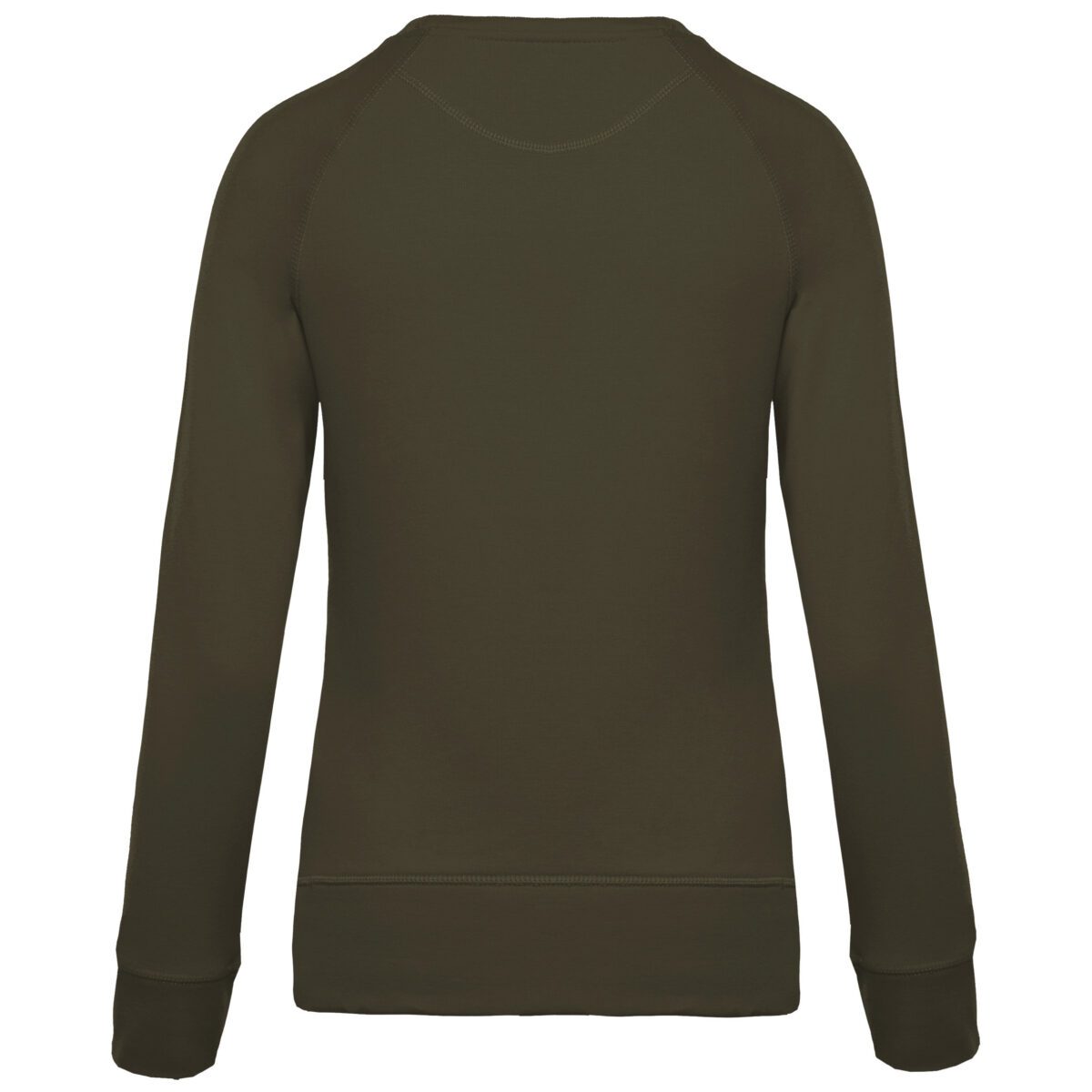 Sweat-shirt Bio col rond manches raglan femme - K481 – Image 29