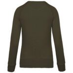 Sweat-shirt Bio col rond manches raglan femme - K481 – Image 29