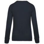 Sweat-shirt Bio col rond manches raglan femme - K481 – Image 31